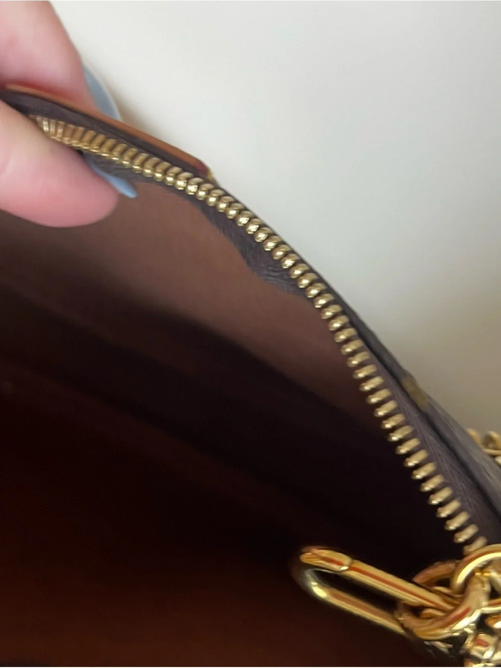 Louis Vuitton barely used